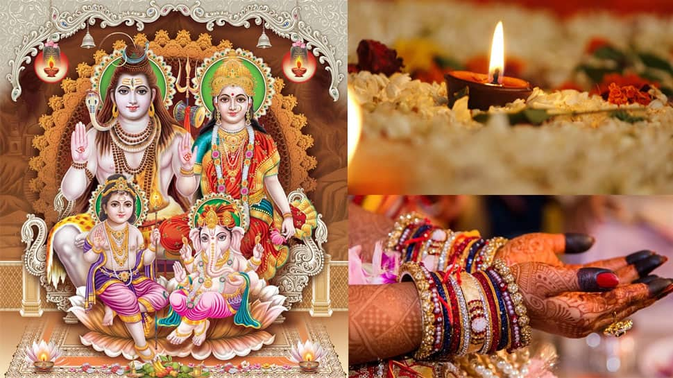 hariyali-teej-2021-puja-timings-significance-and-what-is-jhulan