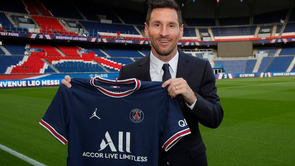 The moment I arrived here, I&#039;ve been very happy: Lionel Messi after joining PSG - WATCH