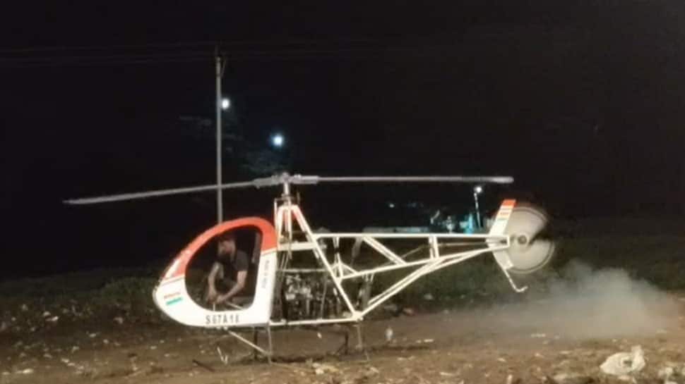 Shocking: Man dies after helicopter blade falls on his head in Maharashtra