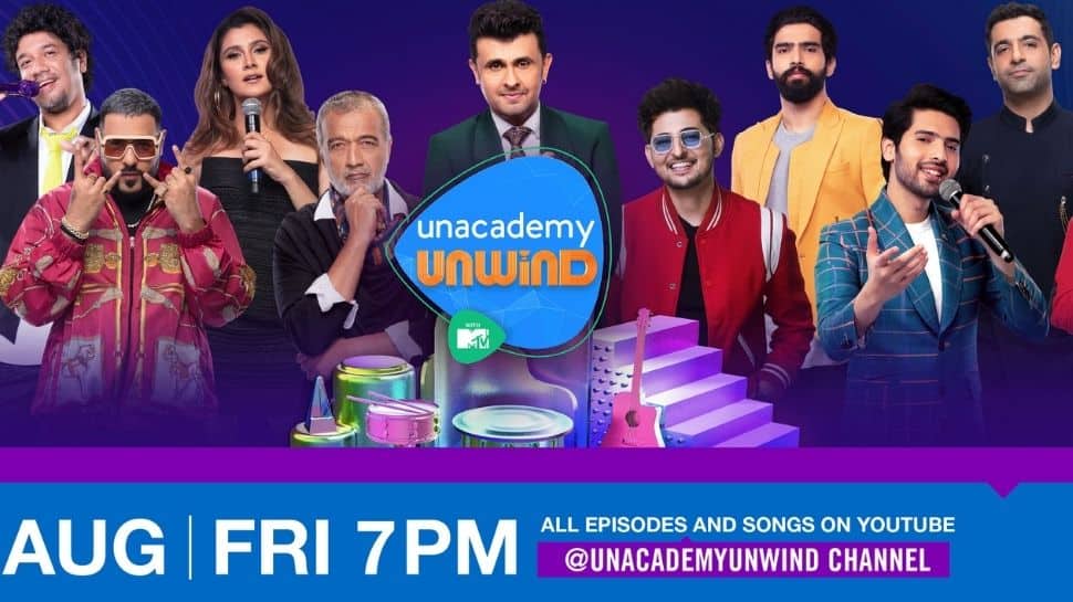 Lucky Ali, Sonu Nigam, and other ace musicians all set to showcase their musical prowess in Unacademy Unwind with MTV