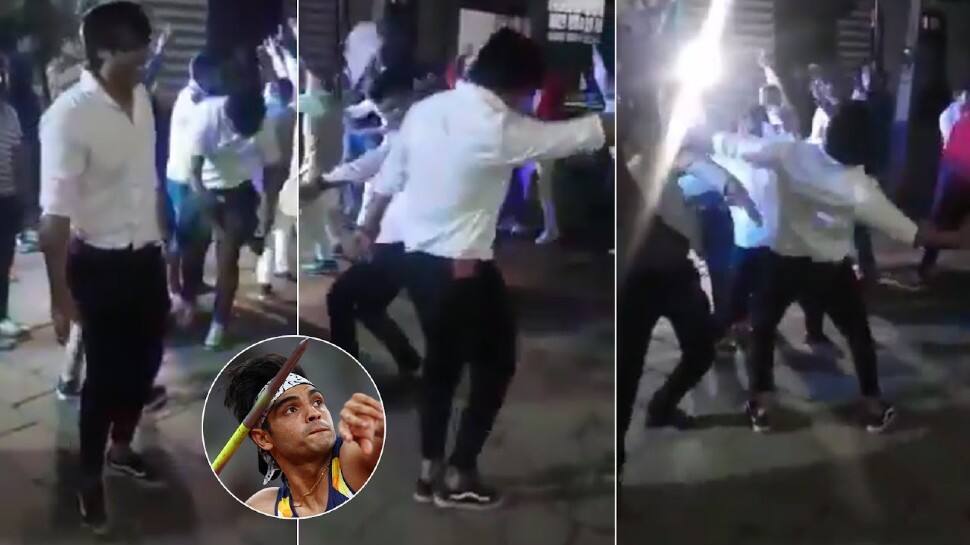 THROWBACK: When Olympic gold medallist Neeraj Chopra set the dance floor on fire with his crazy moves – WATCH