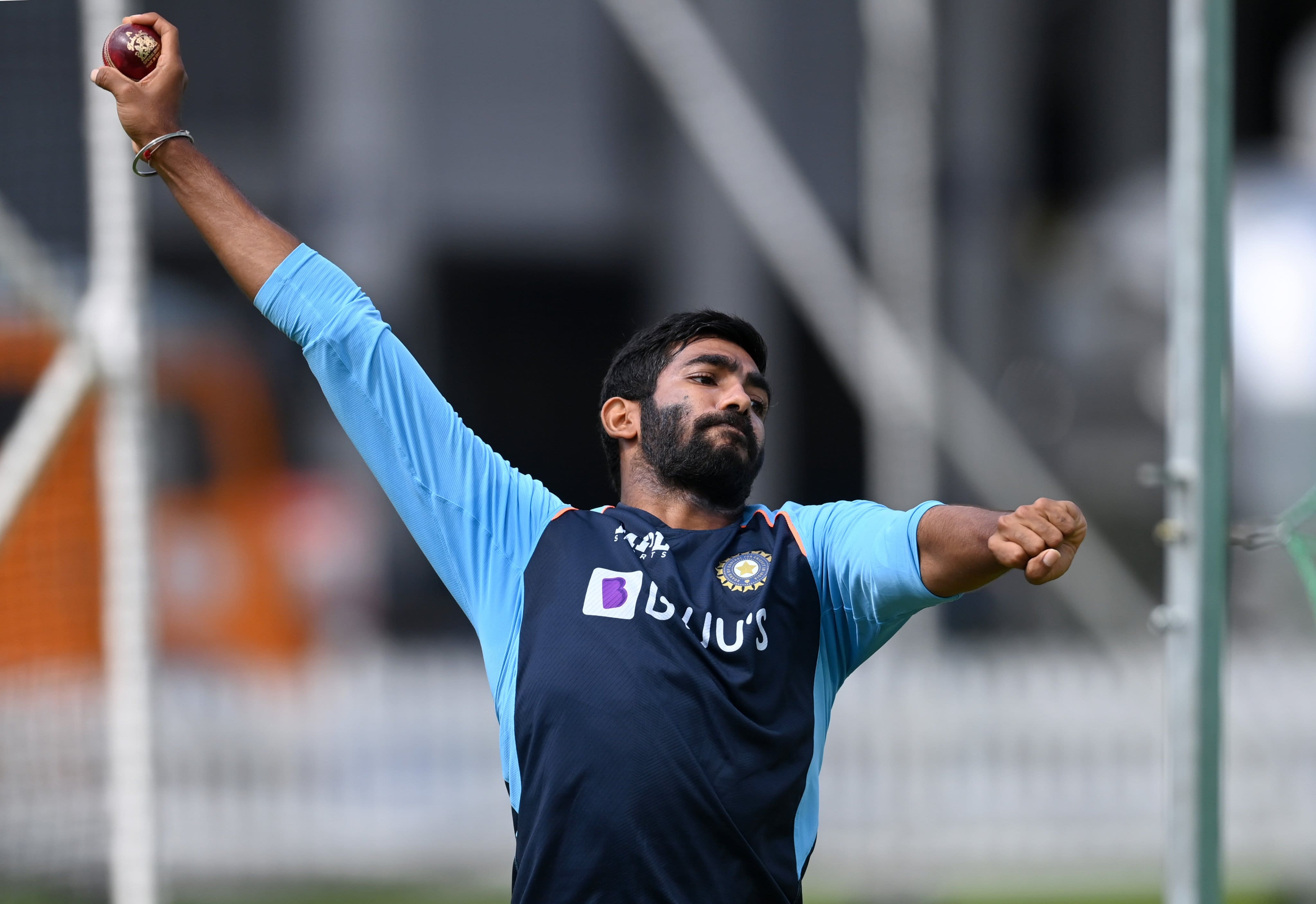 Indian pacer Jasprit Bumrah