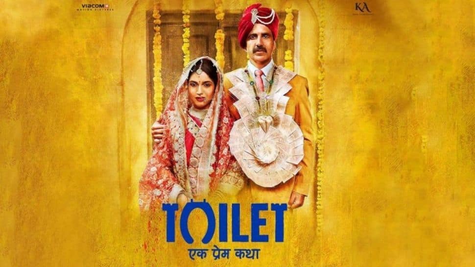 Akshay Kumar and Bhumi Pednekar’s Toilet: Ek Prem Katha clocks 4 years, check out THIS amazing BTS video!