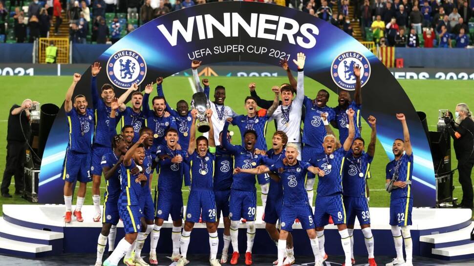 Live AajTak | UEFA Super Cup: Chelsea add Super Cup crown ...
