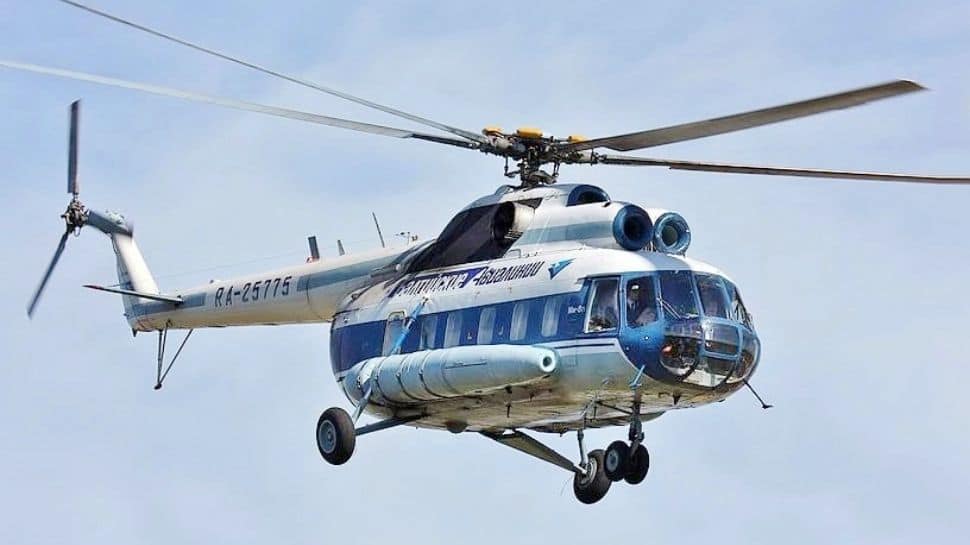 Helicopter with 16 people on board crashes in Russia&#039;s Far East 