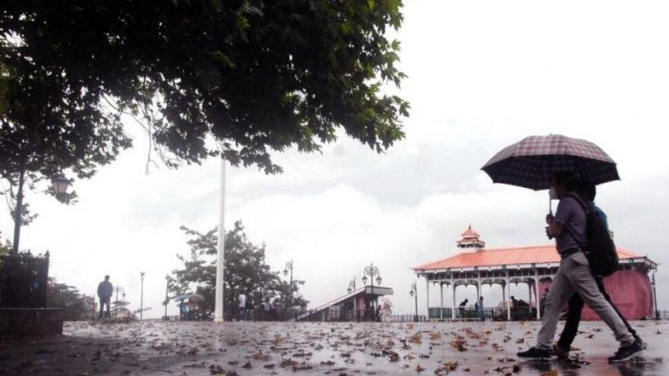 Rainfall activity in Himachal Pradesh