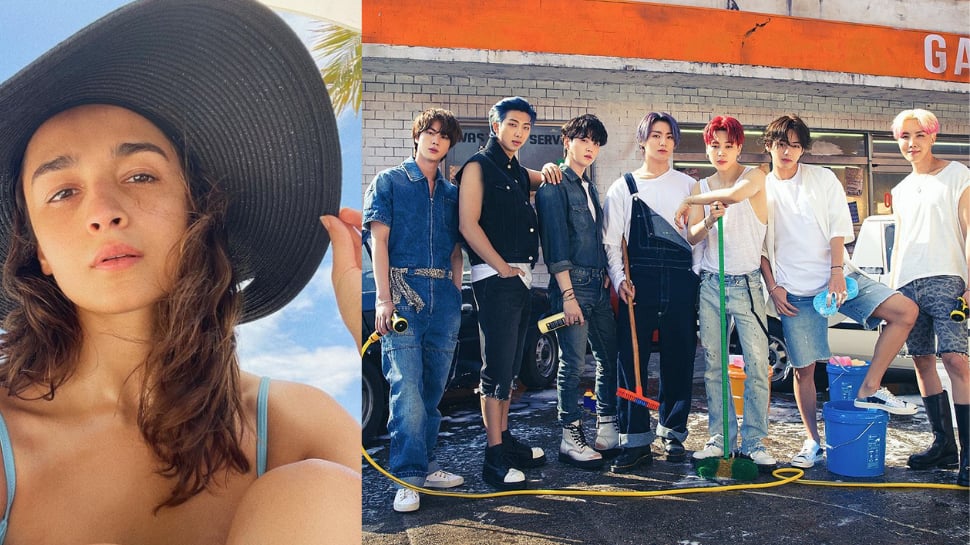 Alia Bhatt hints at collaboration with BTS, fans are ecstatic