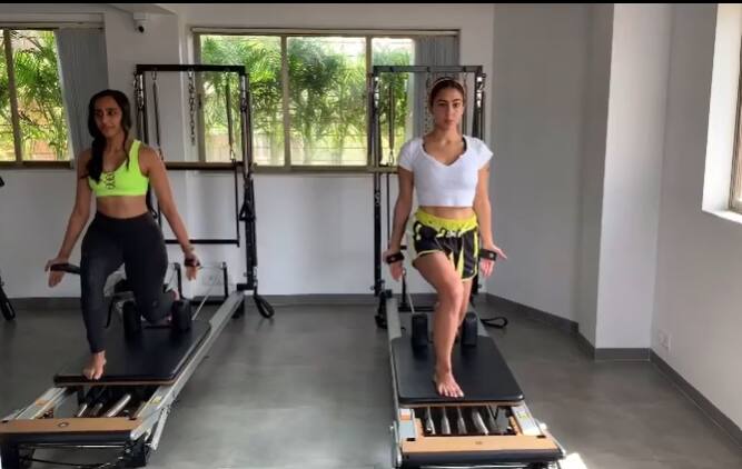 Birthday girl Sara Ali Khan is a fitness enthusiast, her stunning  transformation is proof - In pics, News