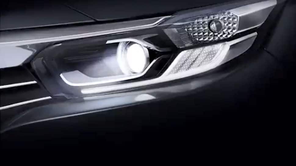 Honda Amaze 2021 with LED projector headlamps