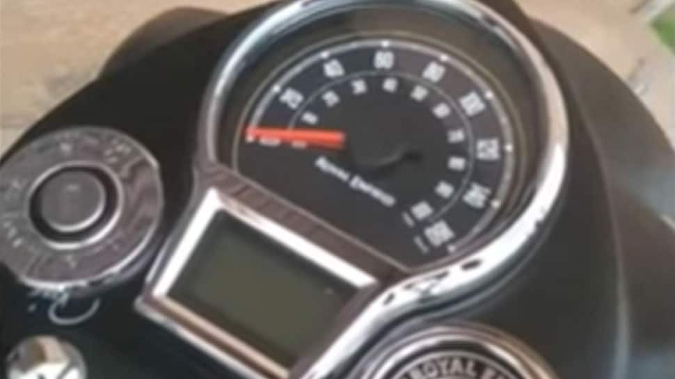 Royal Enfield Classic 350 digital instrument cluster