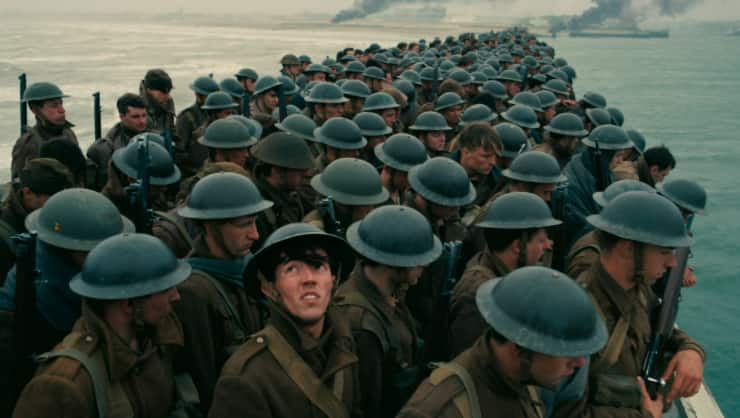 Dunkirk (2017) is a modern-day masterpiece