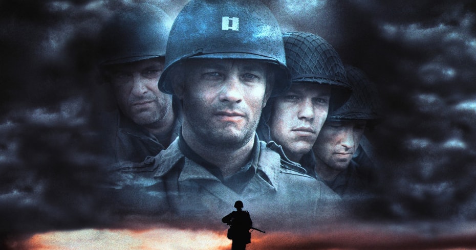 Saving Private Ryan (1987) tells more about the human nature than the war