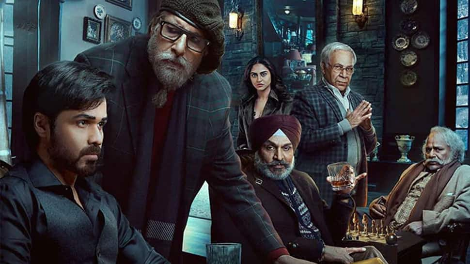 Amitabh Bachchan-Emraan Hashmi and Rhea Chakraborty's Chehre to release in theatres - Check date!