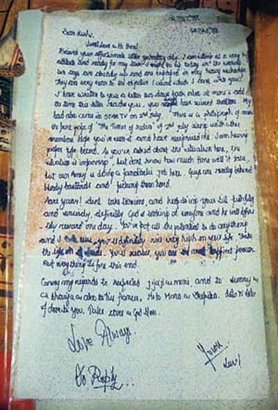 These letters of Vikram Batra are treasured by brother Vishal 