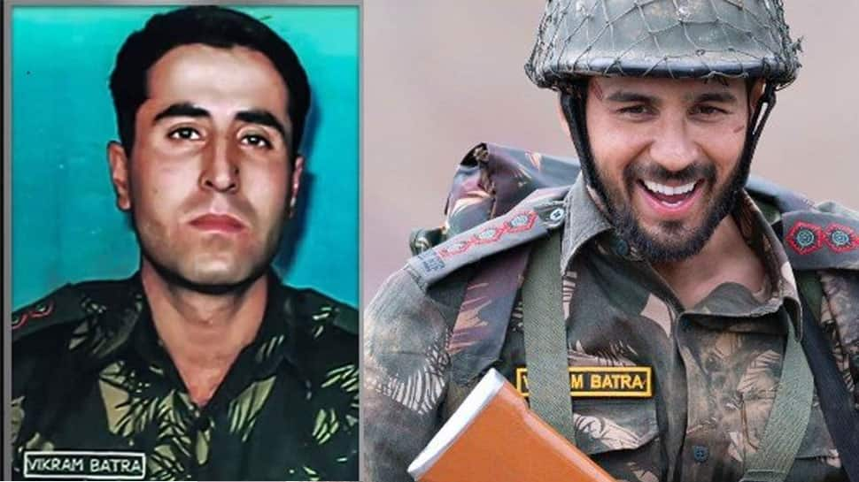 Scroll through 'Shershaah' Captain Vikram Batra's unseen ...