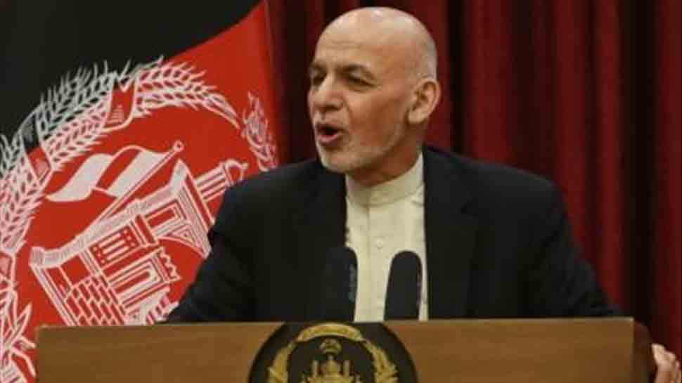 Afghan President Ashraf Ghani offers Taliban power-sharing deal to end violence