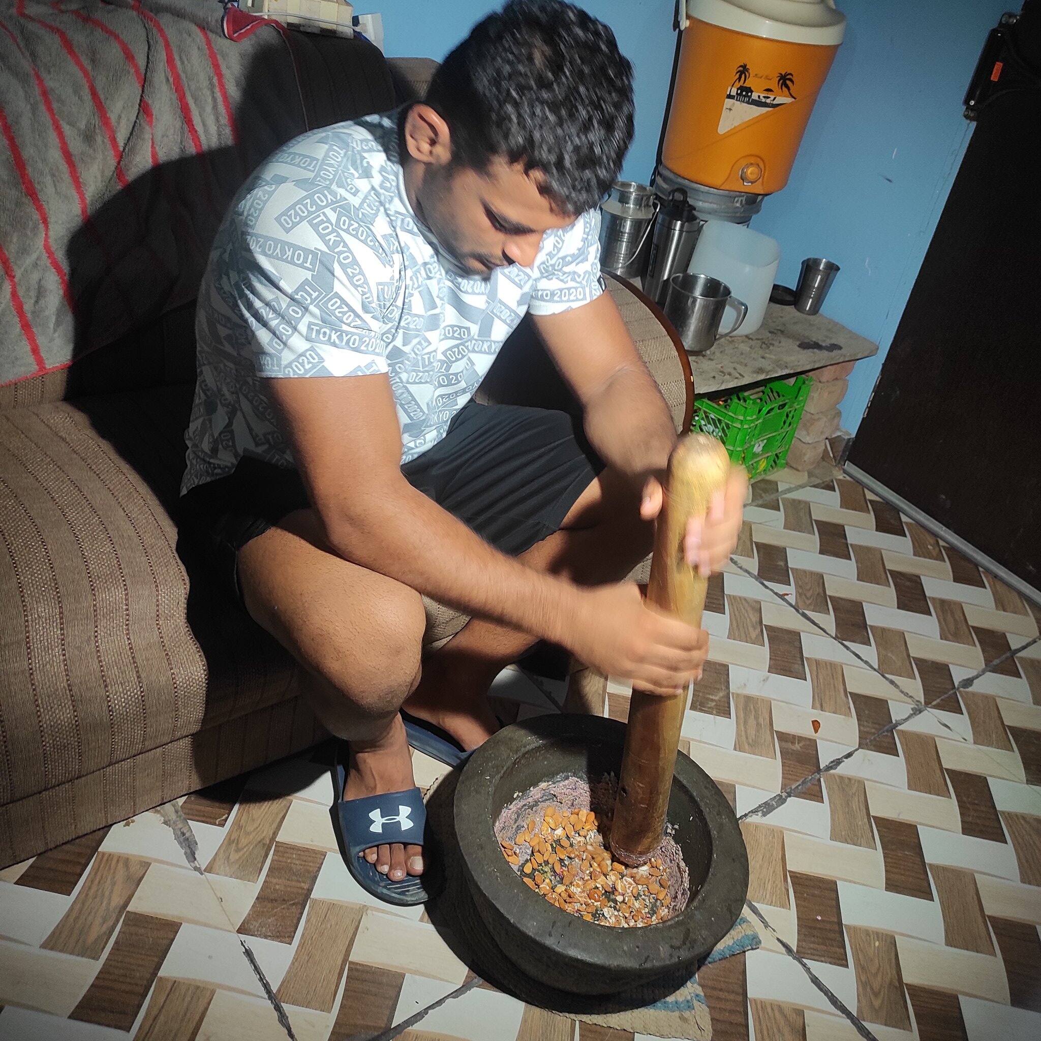 Olympic heroes have shown that by drinking milk, ghee and eating home-cooked food such as lentils, roti, vegetables and chutney, medals can be won at the highest level of sporting competitions. (Photo: Pooja Makar)