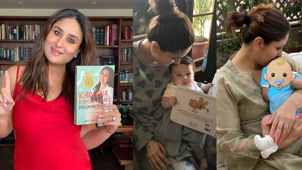 Kareena Kapoor breaks her silence on negativity around Taimur and Jehangir Ali Khan&#039;s names, says &#039;I have to start meditating&#039;