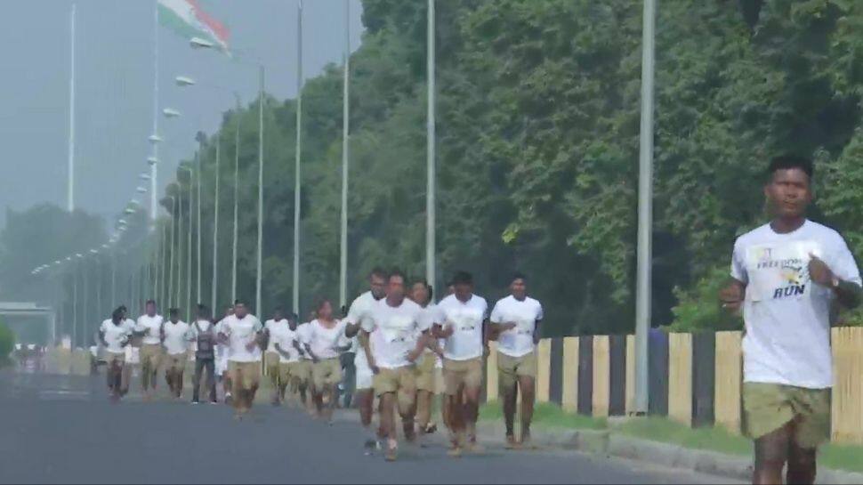 Fit India Freedom Run 2.0 in Punjab