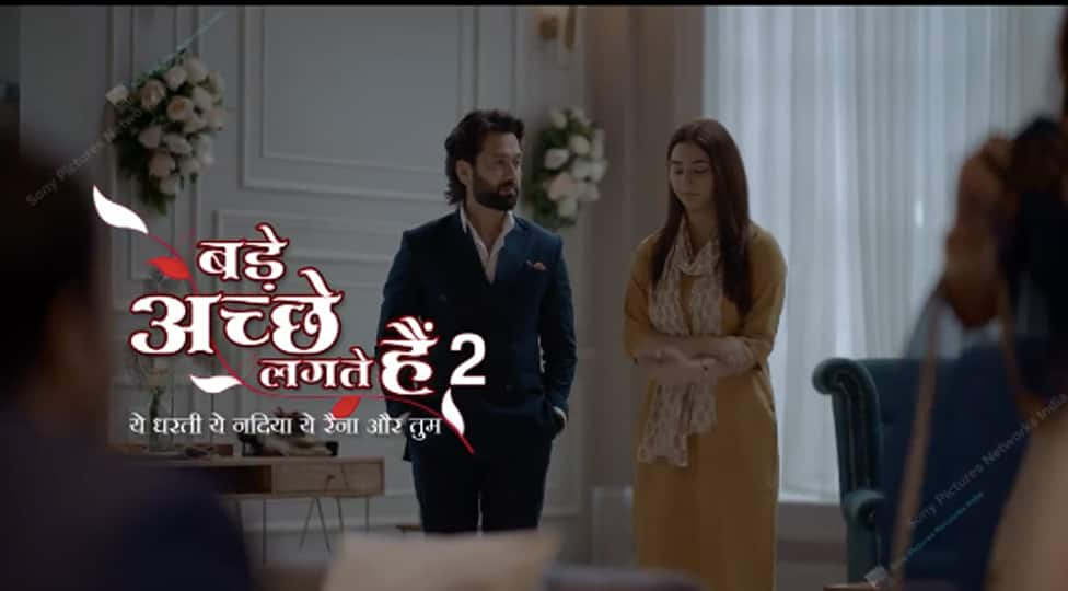 Nakuul Mehta, Disha Parmar excited to be in &#039;Bade Achhe Lagte Hain 2&#039;