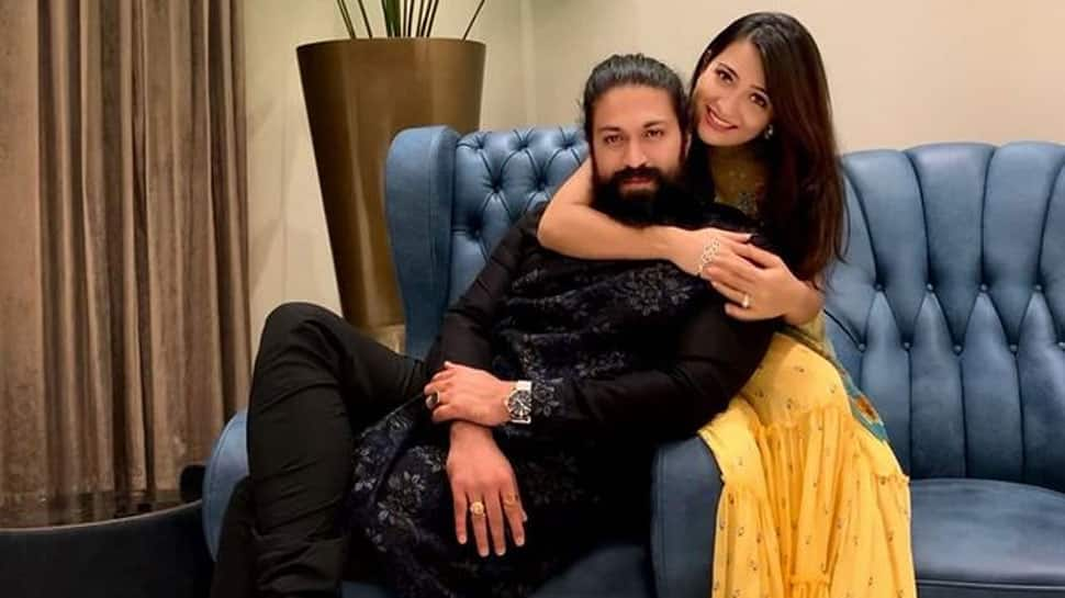 Trending: KGF star Yash&#039;s wife Radhika shares unseen engagement video, calls hubby an &#039;incredible man&#039; - Watch