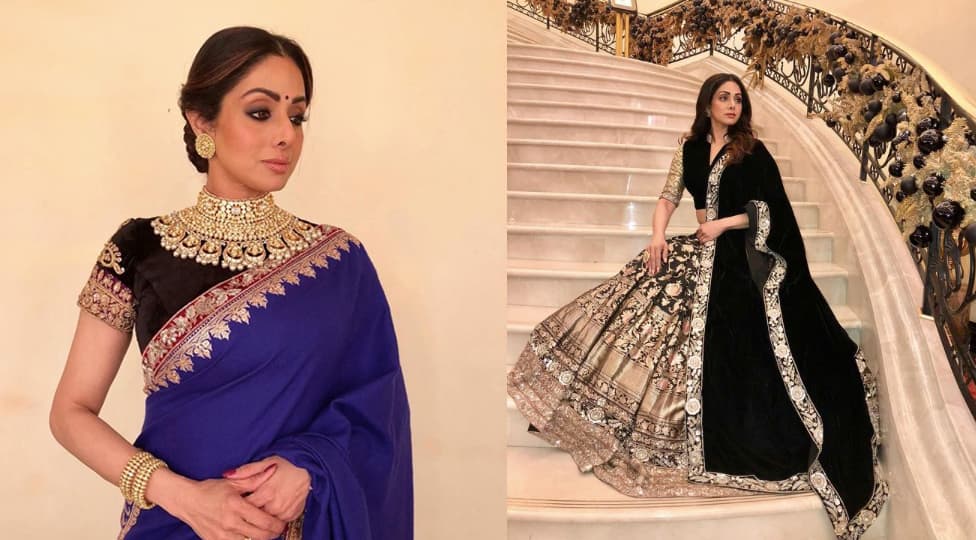 Sridevi birth anniversary: 5 times the legendary actress swooned in a saree!