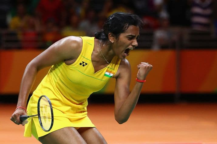 PV Sindhu won the first Indian shuttler to win an Olympic silver medal at the 2016 Rio Olympics. (Source: Twitter)