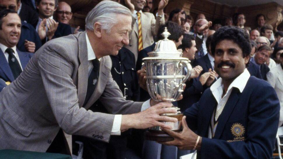 India became ODI World Champions for the first time ever in 1983 under Kapil Dev. (Source: Twitter)