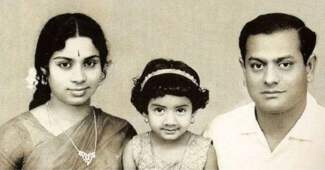 Sridevi's family