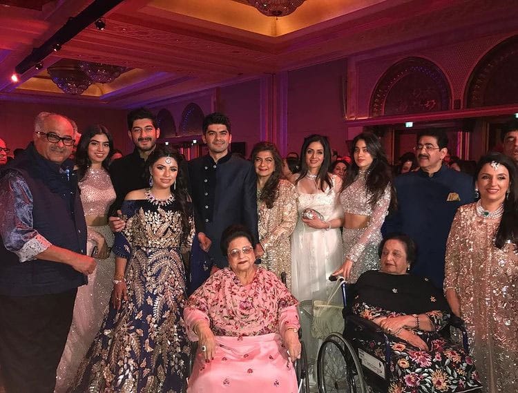 Sridevi's sister-in-law Reena Kapoor married to Sandeep Marwah