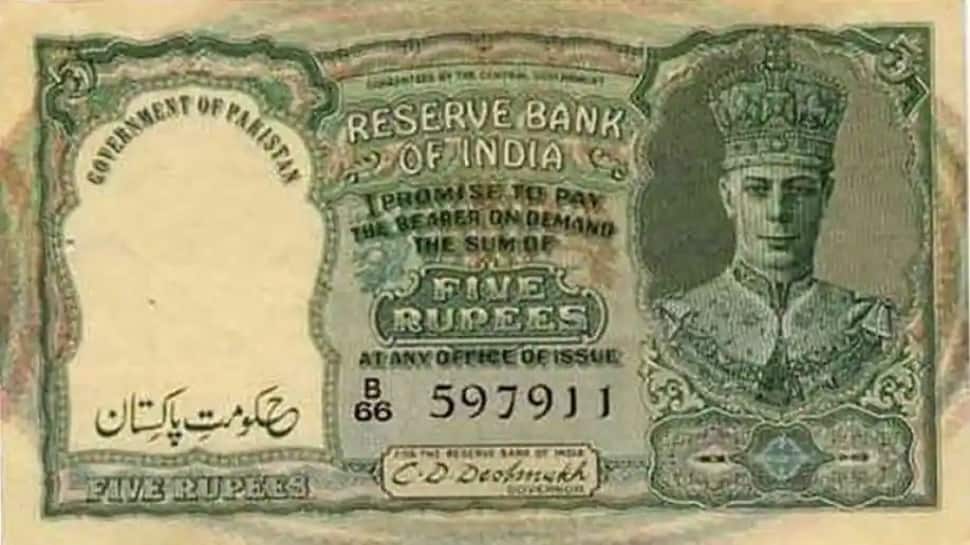 Unbelievable! Indian Rupee was used in Pakistan post Independence for one year