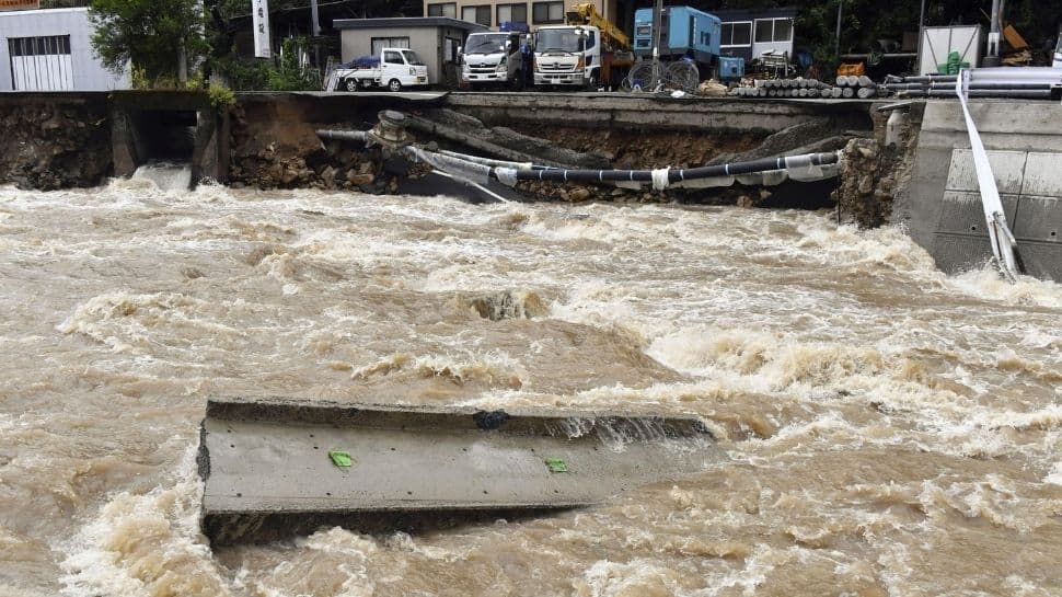 Heavy rains in Japan claim a life