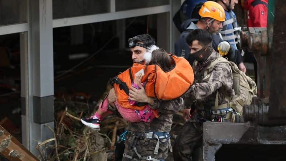 Worst flood disaster I have seen: Interior Minister of Turkey