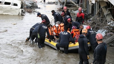 Death toll rises to 27 as flood hits Turkey's Black Sea region