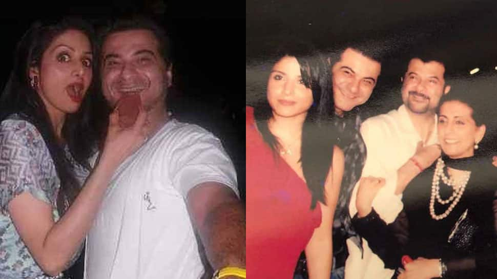 Sanjay Kapoor is younger brother of Boney and Anil Kapoor