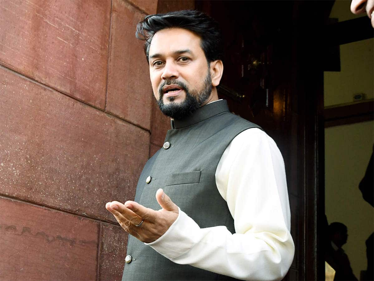 Exclusive: Union Minister Anurag Thakur tells what kind of picture he ...