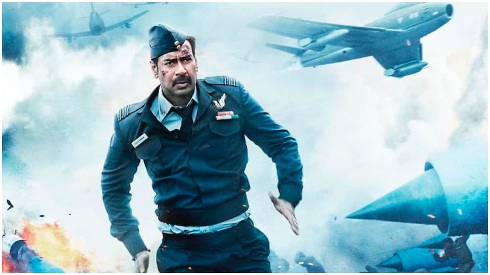 Bhuj The Pride Of India movie review: Ajay Devgn’s film is loud and overdramatic