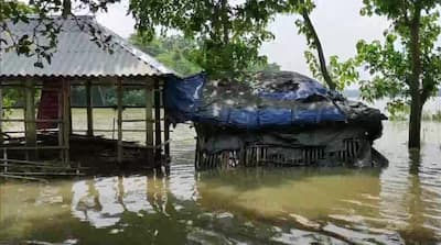 Flood situation in South Bengal continued to remain grim