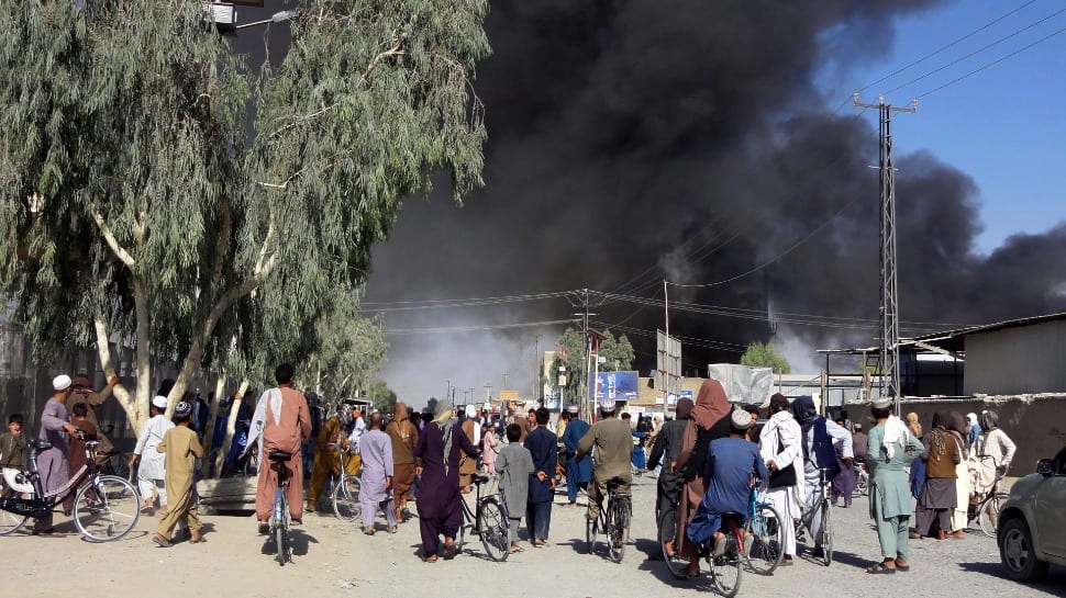 Afghanistan spinning out of control, says UN chief Antonio Guterres as Taliban captures more cities