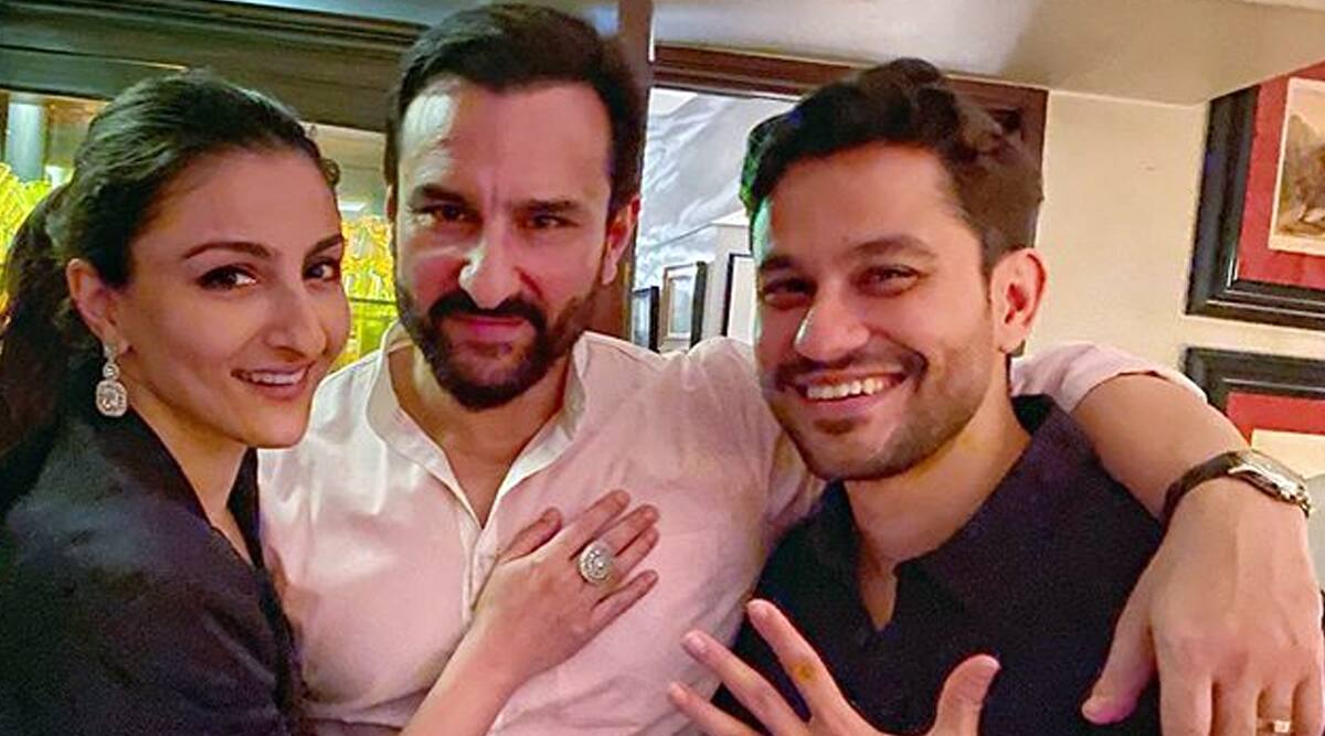 Saif Ali Khan - Soha Ali Khan