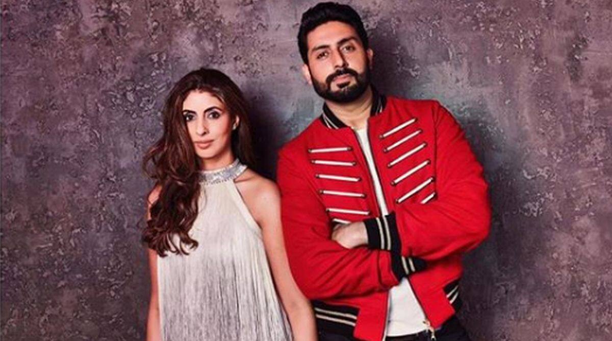 Abhishek Bachchan - Shweta Nanda