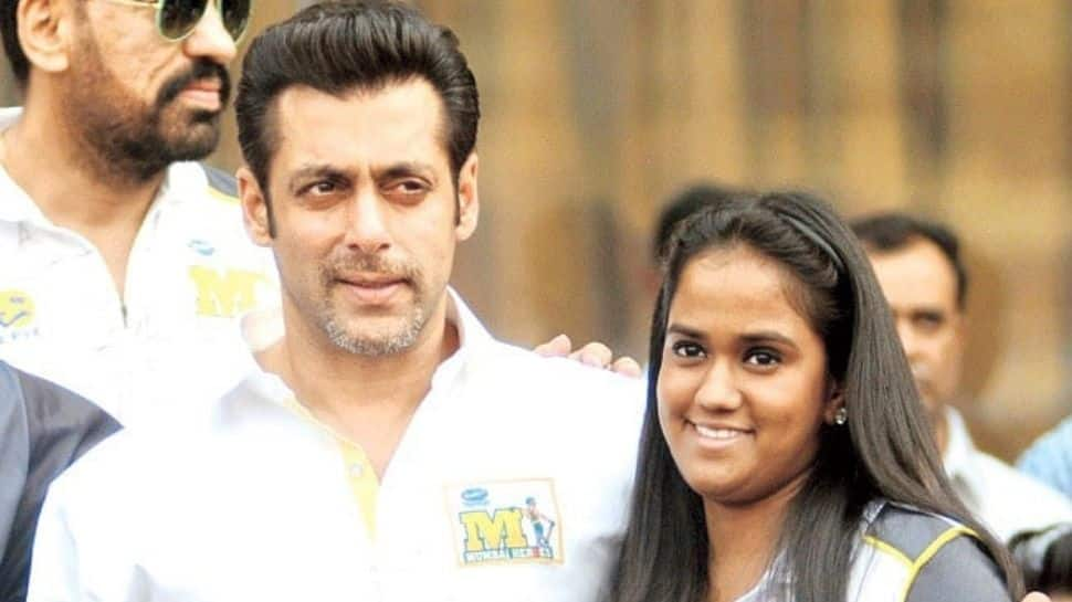 Salman Khan - Arpita Khan Sharma