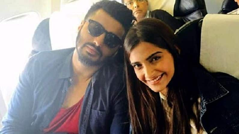 Arjun Kapoor-Sonam Kapoor