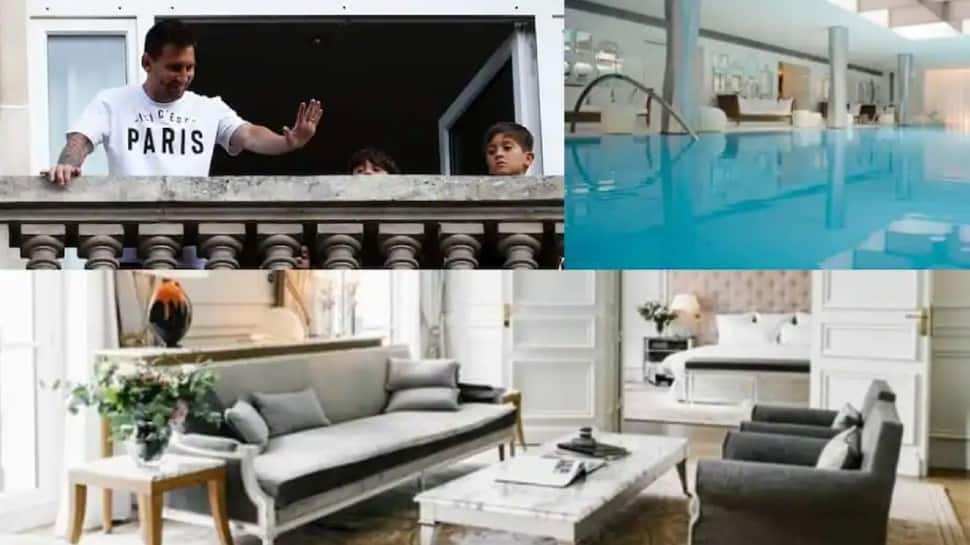 Lionel Messi staying in Rs 17.5 lakhs per night hotel in Paris - check inside pics