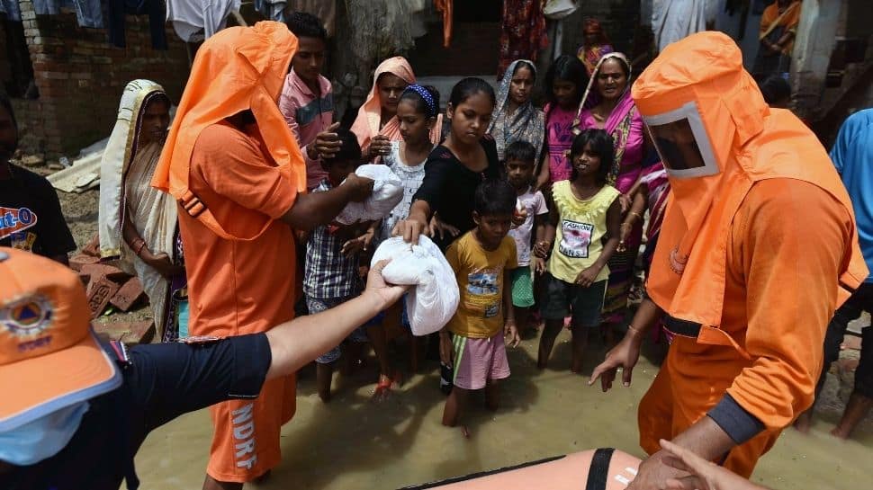 NDRF provides relief materials
