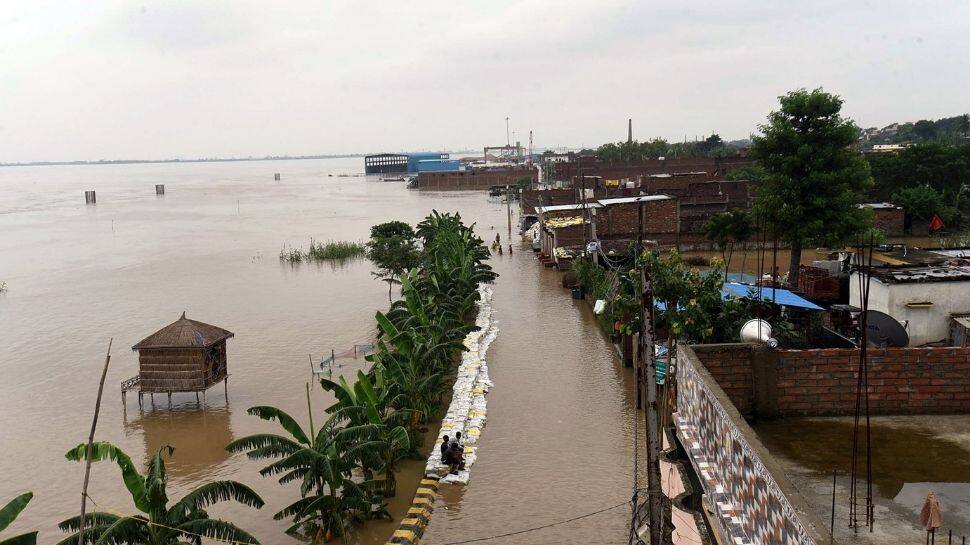 Ganga swells