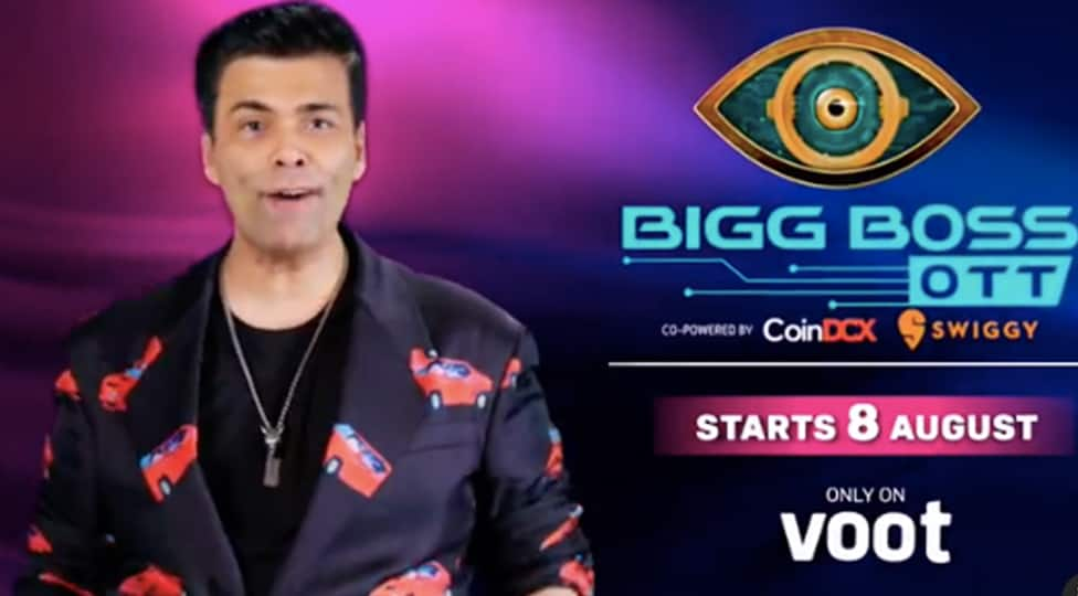 Karan Johar confesses if he was a contestant in Bigg Boss OTT, he would be &#039;over-dressed&#039;