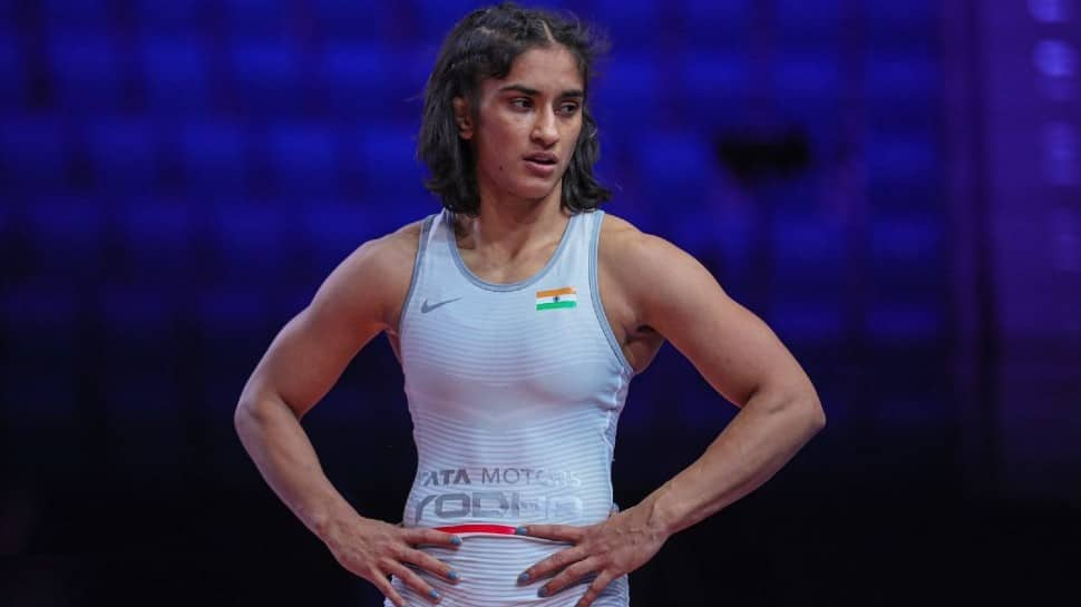 ‘My body is not broken, but I'm truly broken’ Vinesh Phogat after