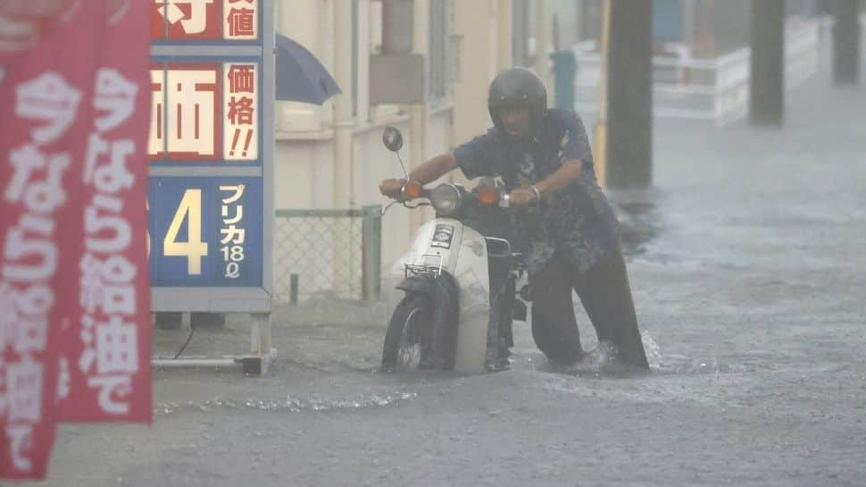 Fukuoka, Saga, Nagasaki and Hiroshima worst-hit