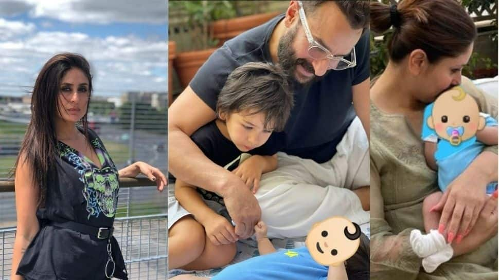 Saif Ali Khan-Kareena Kapoor off to Maldives with Taimur and Jeh Ali Khan ahead of birthday celebrations - VIDEO